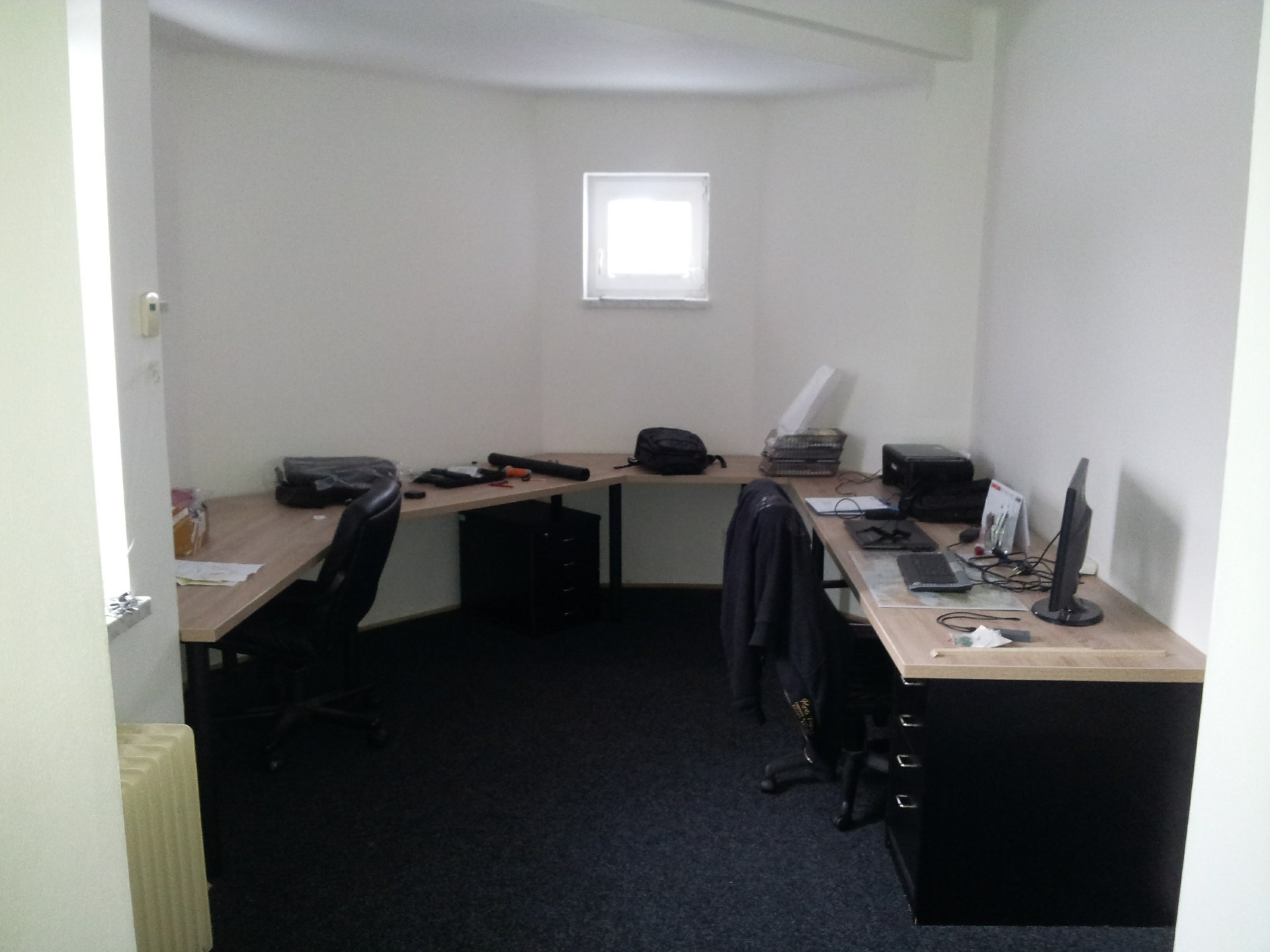 2012 - the first office